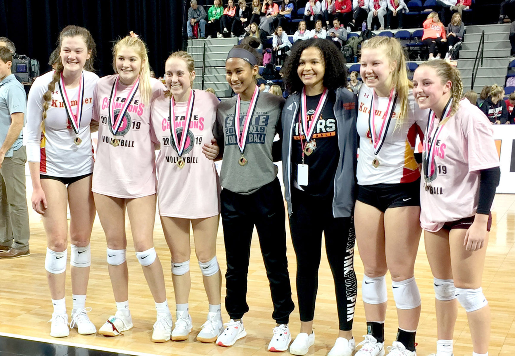 Peter, Niehaus named to All-Tournament team